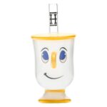 Hemper Tea Cup Puffco Glass Attachment Hemper Tea Cup Puffco Glass Attachment