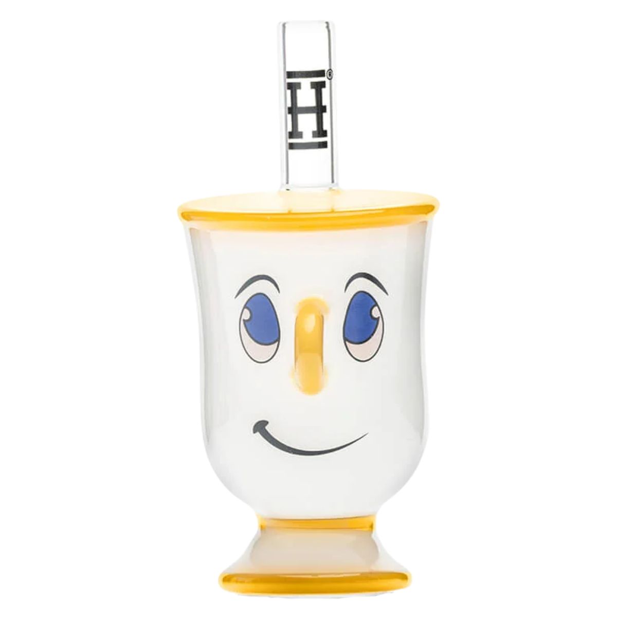 Hemper Tea Cup Puffco Glass Attachment Hemper Tea Cup Puffco Glass Attachment