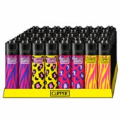 Monkey King Clipper Animal Print 2026 (48pcsdisplay)