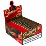 Smoking Brown King Size Slim Rolling Papers + Tips (24pcs/display) Smoking Brown King Size Slim Rolling Papers + Tips (24pcs/display)