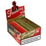 Smoking Gold King Size Slim Rolling Papers + Tips (24pcs/display) Smoking Gold King Size Slim Rolling Papers + Tips (24pcs/display)