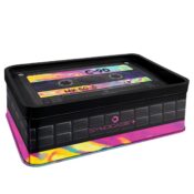V-Syndicate Syndicase Cassette Rolling Tray with Storage Tin Box