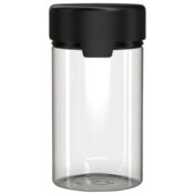 chubby gorilla aviator cr container 150ml 100pcs clear container black top 20260914