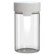 chubby gorilla aviator cr container 150ml 100pcs clear container white top 20260914