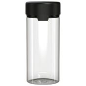 chubby gorilla aviator cr container 240ml 100pcs clear container black top 20260914