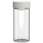 chubby gorilla aviator cr container 240ml 100pcs clear container white top 20260914