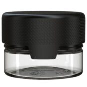 chubby gorilla aviator cr container 30ml 100pcs clear container black top 20260914