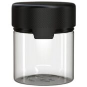 chubby gorilla aviator cr container 90ml 100pcs clear container black top 20260914
