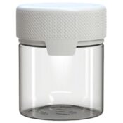 chubby gorilla aviator cr container 90ml 100pcs clear container white top 20260914