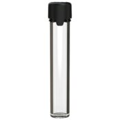 chubby gorilla aviator cr tube 100mm 100pcs clear tube black top 20260914
