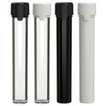 Chubby Gorilla Aviator CR Pre-Roll Tube 115 mm (100 pcs) chubby gorilla aviator cr tube 115mm 100pcs 20260914
