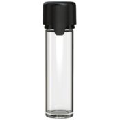 chubby gorilla aviator cr tube 65mm 100pcs clear tube black top 20260914