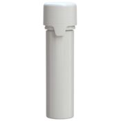 chubby gorilla aviator cr tube 65mm 100pcs white tube white top 20260914