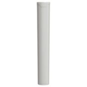 chubby gorilla aviator popcap tube 116mm 500pcs white 20260914