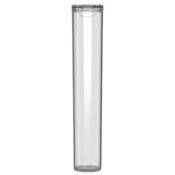 chubby gorilla aviator popcap tube 98mm 500pcs clear 20260914