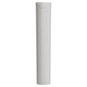 chubby gorilla aviator popcap tube 98mm 500pcs white 20260914