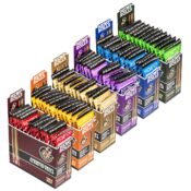 Hemper Pre-Rolled King Size Hemp Rolls + Glass Tip 2-Pack (12pcs/display)