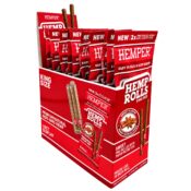 Hemper Pre-Rolled King Size Hemp Rolls + Paper Tip 2-Pack (12pcs/display) Sweet