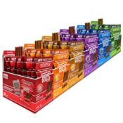 Hemper Pre-Rolled Mini Size Hemp Cones + Paper Tip 4-Pack (12pcsdisplay)