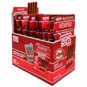 Hemper Pre-Rolled Mini Size Hemp Cones + Paper Tip 4-Pack (12pcsdisplay) Sweet