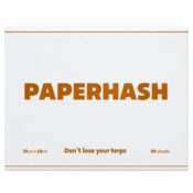 Paperhash Regular Resin Storage Paper 23x18cm (50pcs)