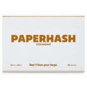 Paperhash Siliconized Resin Curing Paper 23x18cm (50pcs)