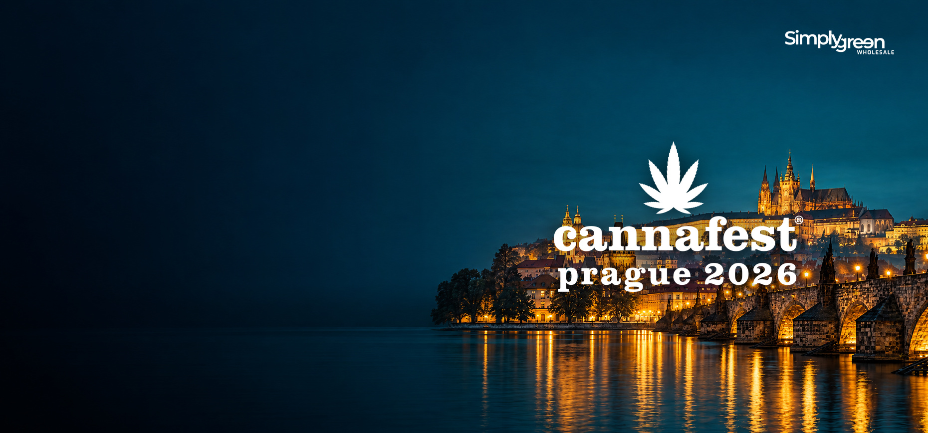 Simply Green at Cannafest Prague 2026